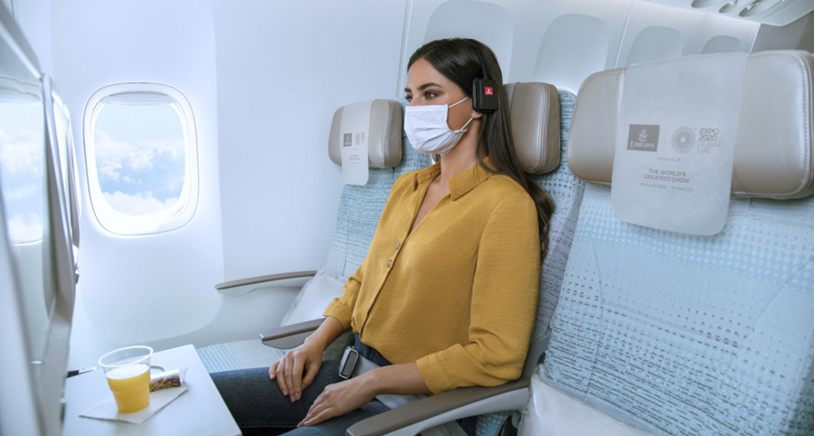 Más espacio y privacidad para los clientes de Economy Class de Emirates